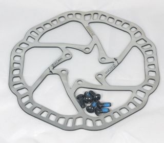ONE PC STAINLESS DISC BRAKE ROTOR SUIT AVID HAYES SHIMANO PROMAX 160MM
