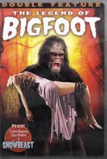 The Legend Of Bigfoot/Snowbe ast (DVD, 2009)
