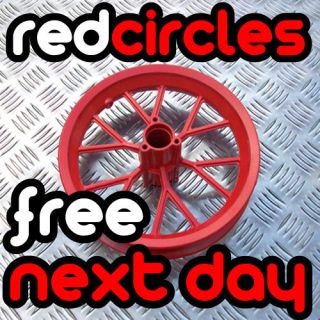 RED FRONT OR REAR MINI DIRT BIKE WHEEL TYRE SIZE 12.5 x 2.75 8 INCH