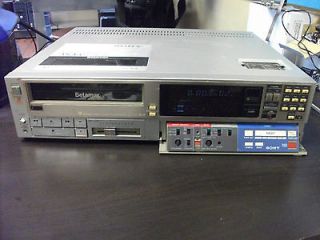 Vintage Sony Beta Hi Fi Betamax Recorder SL 2710 (E)