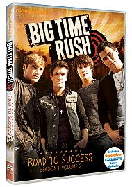 Big Time Rush   Season 1   Volume 2 NEW DVD