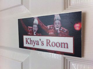 jedward wooden name door plaque personalised gift from ireland time