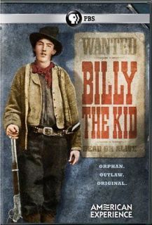BILLY THE KID New Sealed DVD PBS American Experience