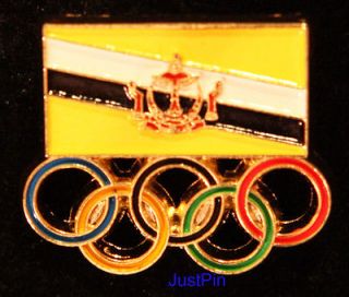 2012 LONDON Olympic BRUNEI DARUSSALAM NOC pin