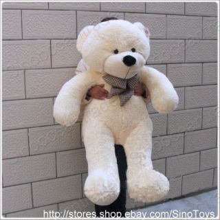 8M 71Giant Huge Cuddly Soft Plush Stuffed Animal Teddy Bear Toy KID