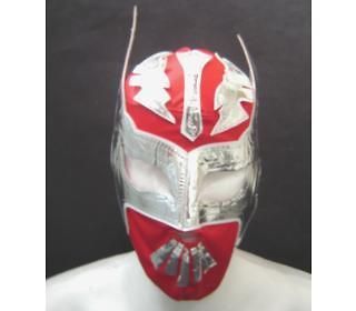 SIN CARA MEXICAN NEW RED WRESTLING MASK ADULT SIZE  ENVIO