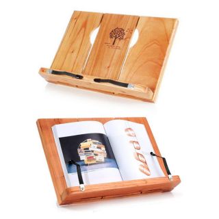 Wood Portable Reading desk Book Stand Writing board Bookstand Holder