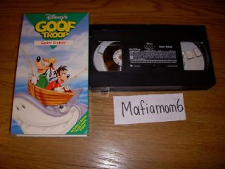 Disneys Goof Troop Goin Fishin VHS Bonus Music Video