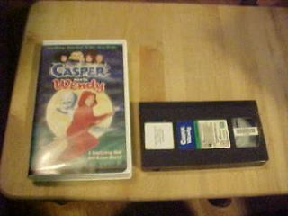 Casper Meets Wendy (VHS, 1998)