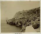 1880s PHOTO GIBRALTAR EUROPA POINT