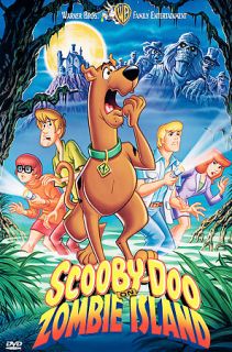 Warner Brothers (WB) Scooby Doo on Zombie Island (VHS, 1998, Clamshell