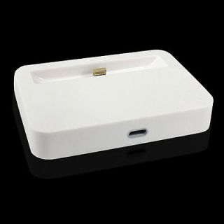 Data Sync Charger Docking Station 8 Pin Dock Cradle for iPhone 5 5G