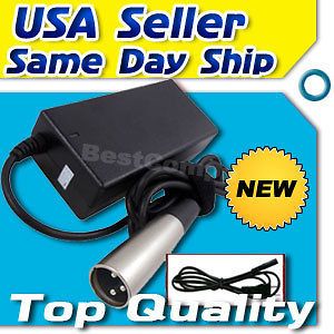 24V New Scooter Charger For Mongoose M150 M200 M250 M300 M350 M500 3