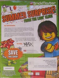 LEGO BRICKMASTER Magazine Special Edition 2010 Summer Suprise from