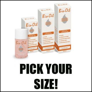 BIO OIL SPECIALIST FACE/BODY SKINCARE HELP SCARS STRETCH MARKS AGEING