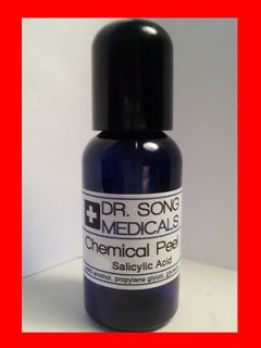 DR SONG MEDICALS SALICYLIC ACID CHEMICAL PEEL 10% 20% 30% 35%