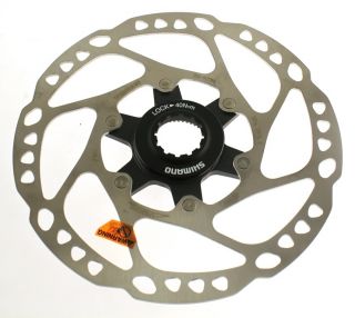 SLX SM RT64 160mm Disc Brake Rotor Center Lock With Lockring Bike NEW