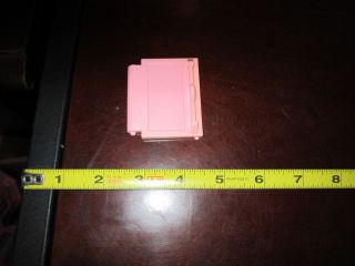 Vintage Playskool Dollhouse Doll size Replacement oven Door Pink