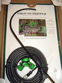 Ground Drippers/Miste rs for Birdbaths by Wispering Waters