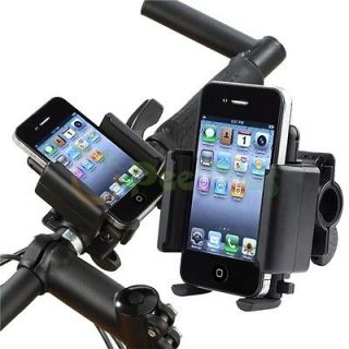 Bicycle Bike Universal Phone Handlebar Mount Holder Cradle for HTC