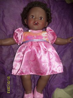 Little Mommy Sweet As Me Birthday Wishes Doll Black (doll dressed) no