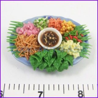 Wrapped in leaves Food Antique Thai Food High Quality Handmade 3D