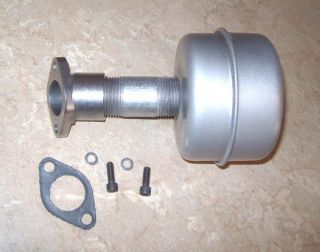 Exhaust Assembly for Gravely Model L (Replaces 12606)