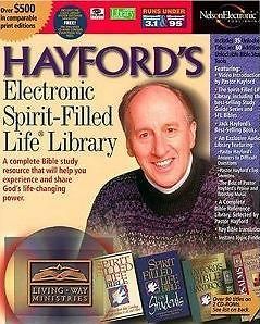 Electronic Spirit Filled Life Library PC CD learn Bible study guide
