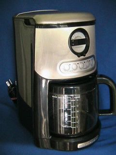 14 CUP PROGRAMMABLE JAVASTUDIO COFFEE MAKER KCM5340BO BLACK ONYX