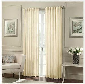 PERI COOPER IVORY 50 X 84 DRAPE PANEL NEW