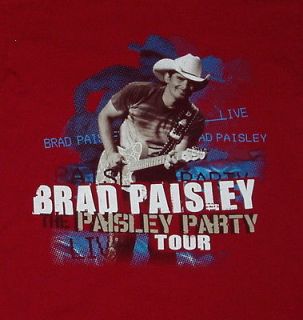 2008 Concert Tour T Shirt (S) Small zac brown band blake shelton