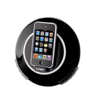 NEW Black iPhone iPad Dock Station.Charge Personal  Players.Clear