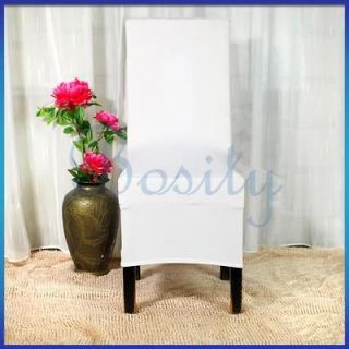 Spandex Polyester Folding Chair Cover Wedding Banquet Party Decoration