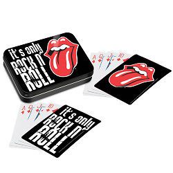 ROLLING STONES 2 DECK PLAYING CARD SET