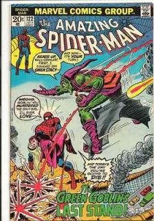 Amazing Spider Man #122, Death of Green Goblin
