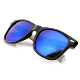 Action Full Revo Mirror Lens Two Tone Color Shades Sunglasses 8559
