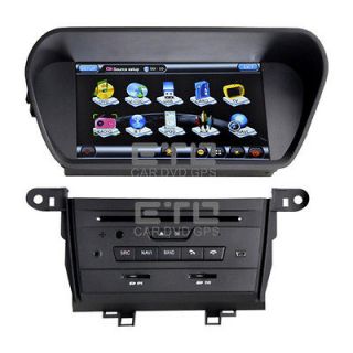 for Honda Accord Car DVD Player GPS Navigation Bluetooth Headunit