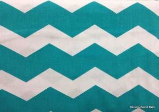 White Chevron Zigzag Stripe Striped Pattern Print Curtain Valance NEW