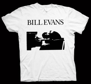 BILL EVANS T Shirt Jaco Pastorius Miles Davis Thelonious Monk Pat