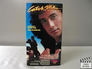 Catch MeIf You Can (1989) VHS Matt Lattanzi, Loryn Locklin