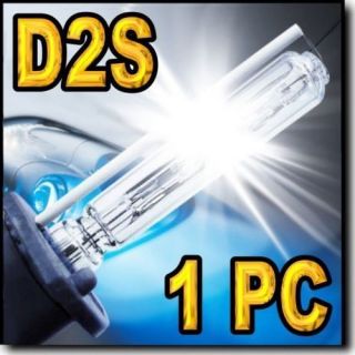 D2S 8000K Diamond Blue Xenon HID Headlight Bulbs For Low Beam #A
