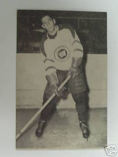 DENNIS SMITH card #42 1952 53 ST. LAWRENCE hockey