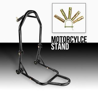 Motorcycle Triple Tree Front Center Head Lift Stand Under Fender