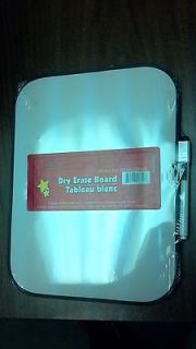 Dry erase board w/ marker and eraser 8.5 x 11 REFRIGERATOR LOCKER