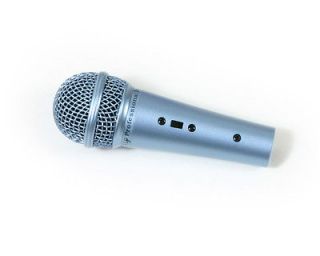 OSP Kids Cardioid Karaoke Microphone Child Mic   BLUE