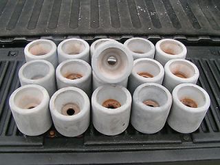 Boat Trailer Wobble Rollers Lot of 16 used non marking rollers 4in X