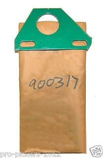 NOS BILLY GOAT VACUUM CLEANER BEARING PLATE 900317, MODELS KD 50 SP
