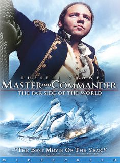 Master and Commander DVD Starring Russell Crowe Widescreen Edition