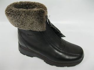Blondo Womens A1958 Comanche Waterproof Leather Shearling Winter Boots