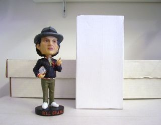 Bill Wolfgang Graham 2011 SF Giants Bobble Bobblehead SGA